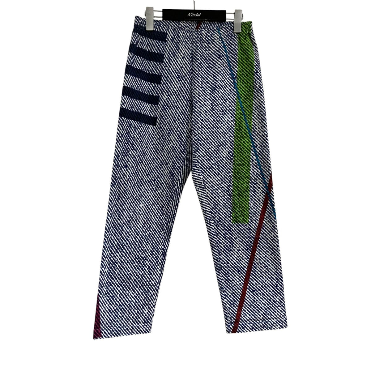 me ISSEY MIYAKE プリントパンツ 古着・中古-1枚目のアイテム画像