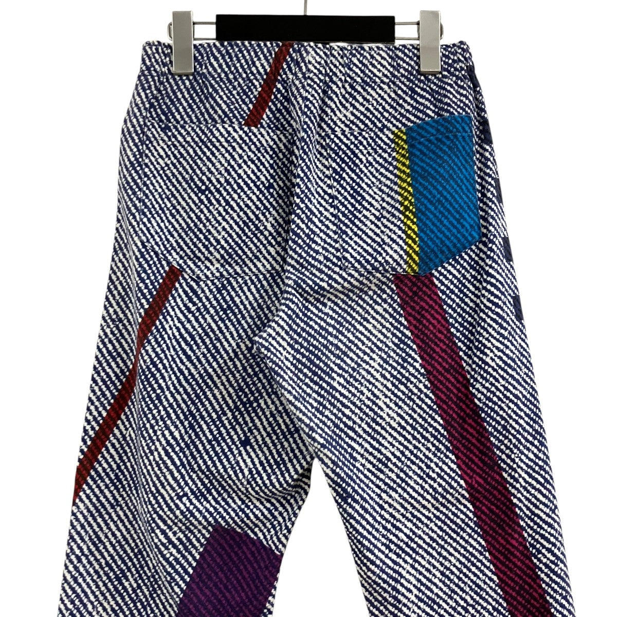 me ISSEY MIYAKE プリントパンツ 古着・中古-4枚目のアイテム画像