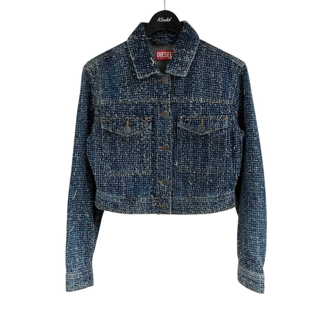DIESEL 加工デニムジャケット 古着・中古-1枚目のアイテム画像