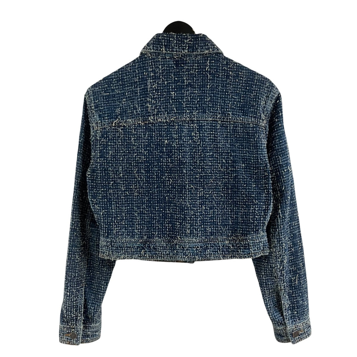 DIESEL 加工デニムジャケット 古着・中古-3枚目のアイテム画像