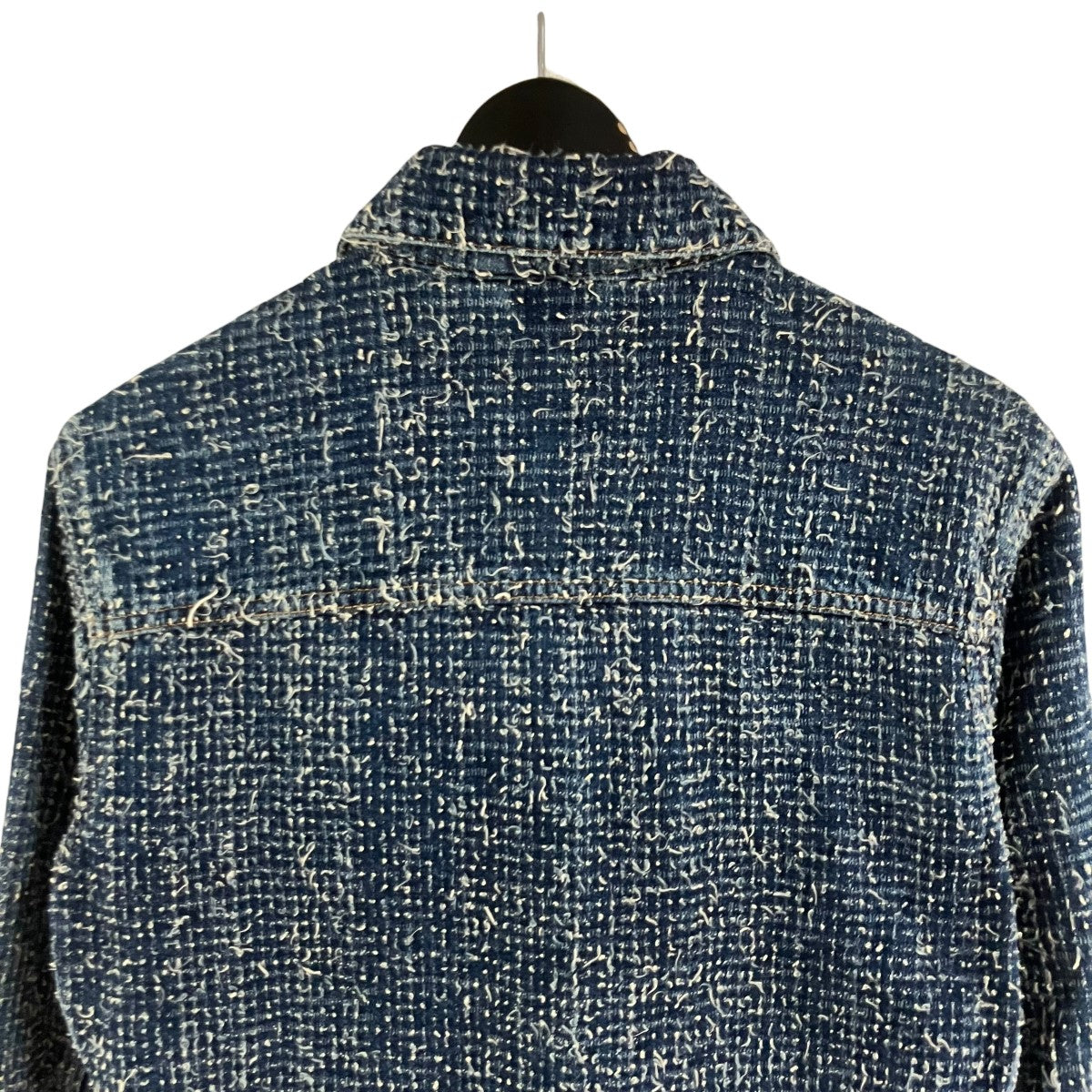 DIESEL 加工デニムジャケット 古着・中古-4枚目のアイテム画像
