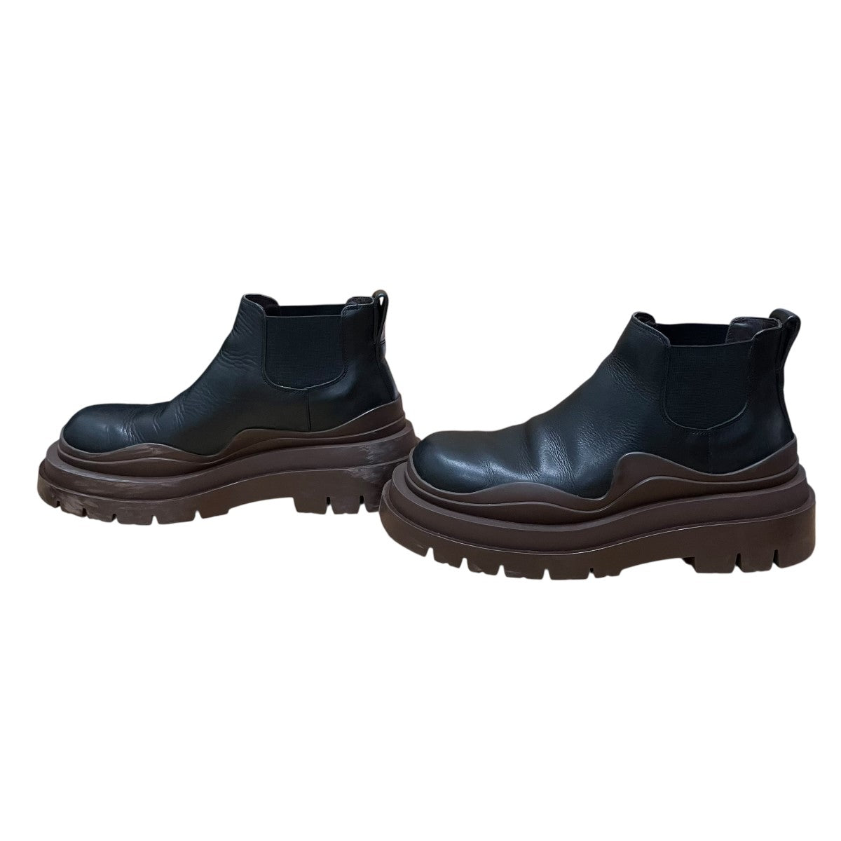 BOTTEGA VENETA タイヤブーツ 古着・中古-3枚目のアイテム画像