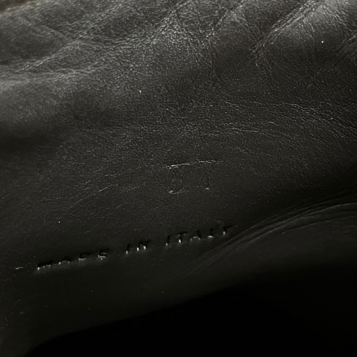BOTTEGA VENETA(ボッテガヴェネタ) タイヤブーツ ブラック×ブラウン
