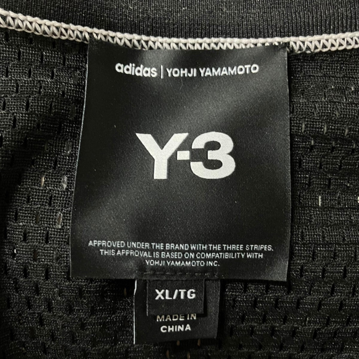 Y-3 ベースボールジャージ メッシュタンクトップ 古着・中古-6枚目のアイテム画像