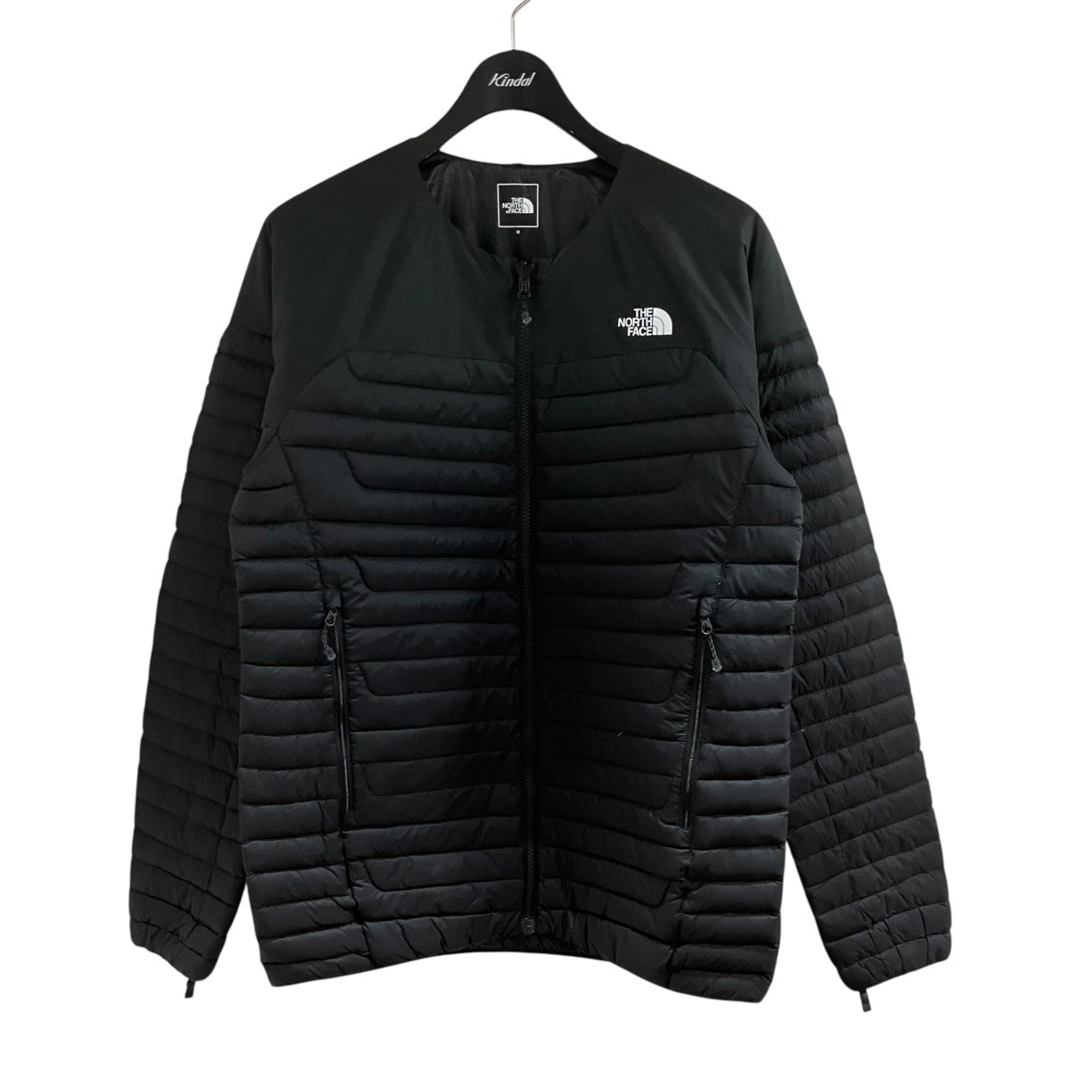 THE NORTH FACE ダウンジャケット ブラック THE NORTH FACE(ザノースフェイス) ノーカラーダウンジャケット