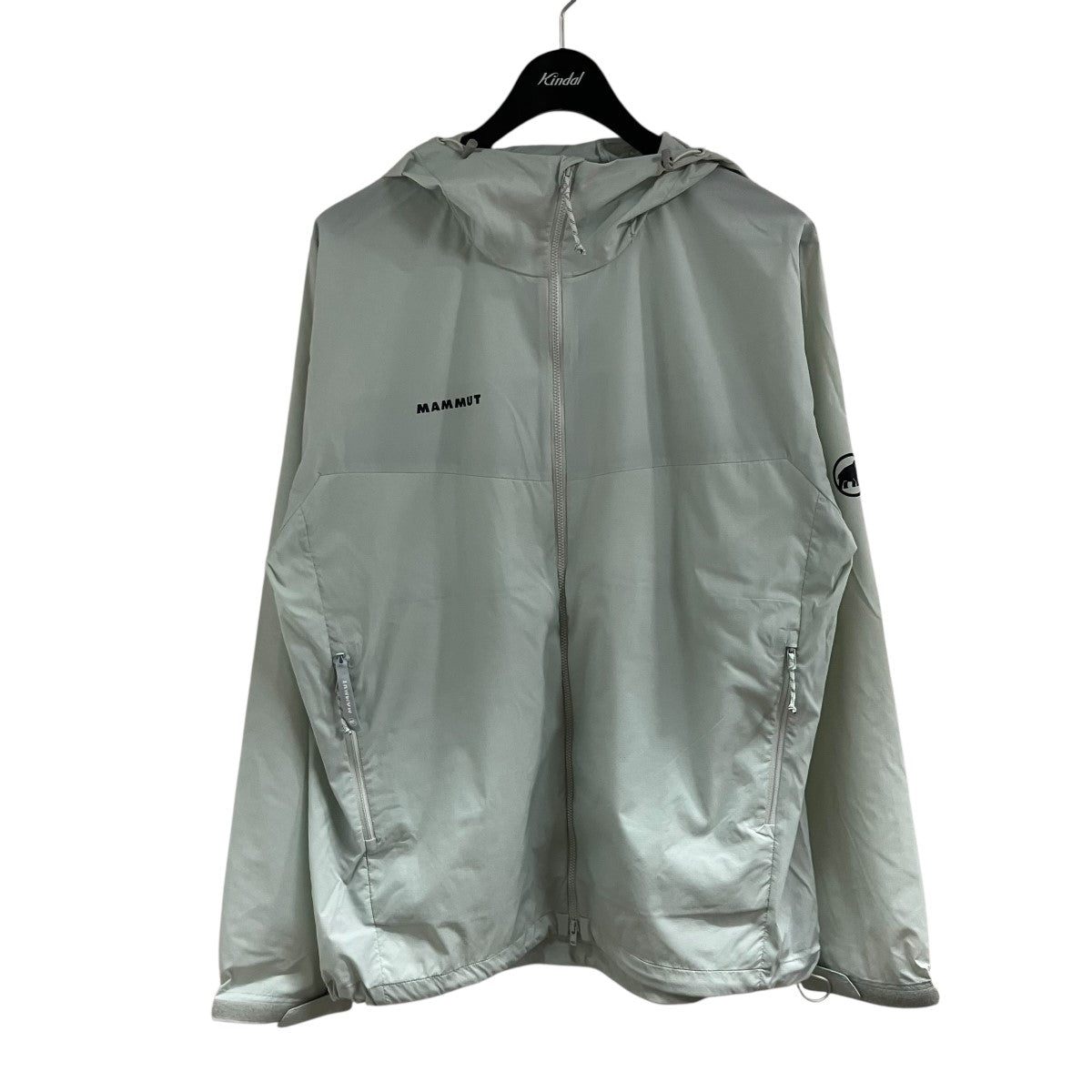 MAMMUT ナイロンフーデッドジャケット 古着・中古-1枚目のアイテム画像