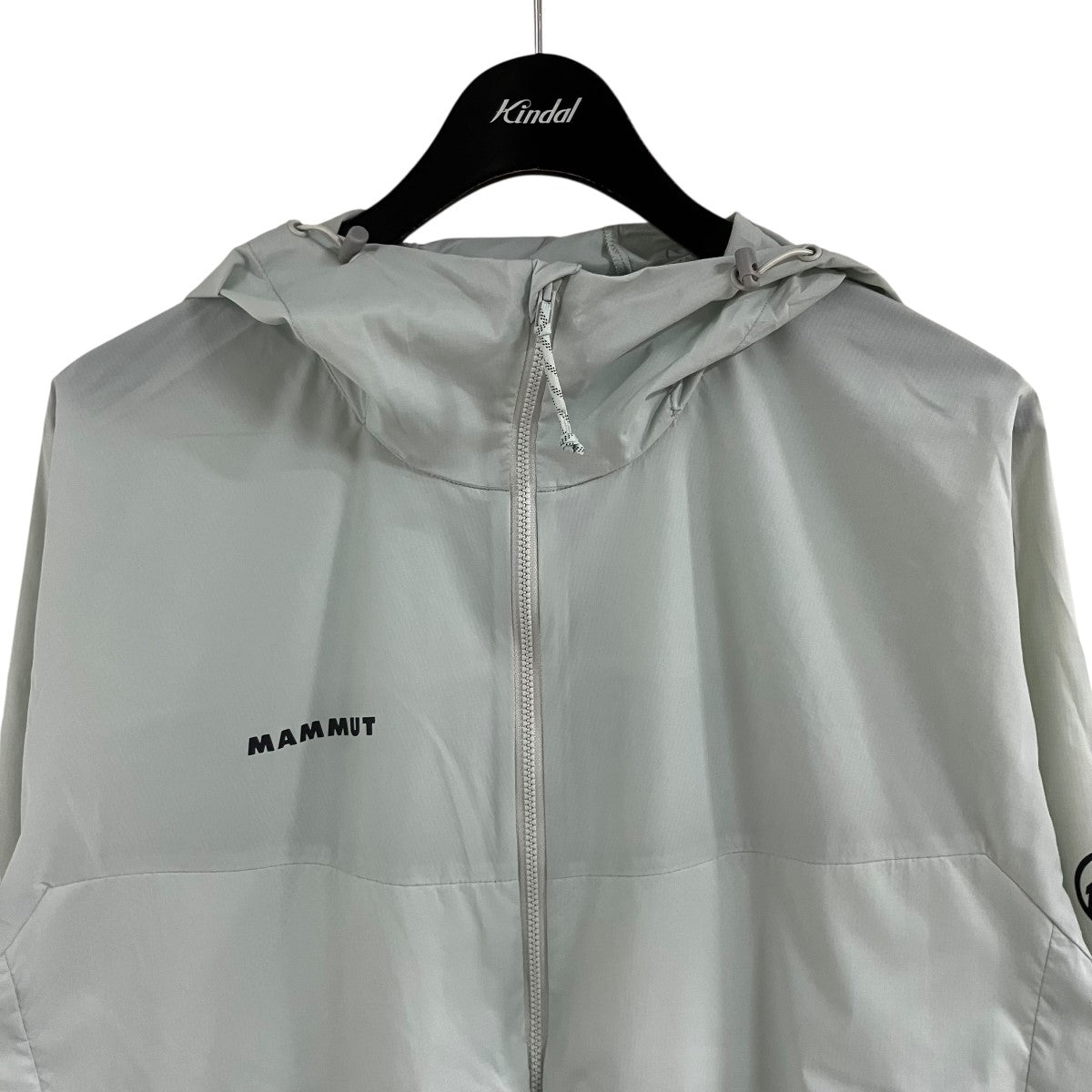 MAMMUT ナイロンフーデッドジャケット 古着・中古-2枚目のアイテム画像