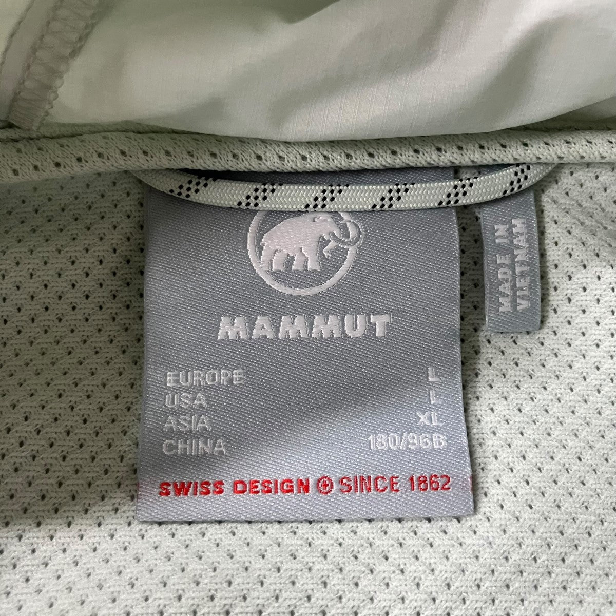MAMMUT ナイロンフーデッドジャケット 古着・中古-5枚目のアイテム画像