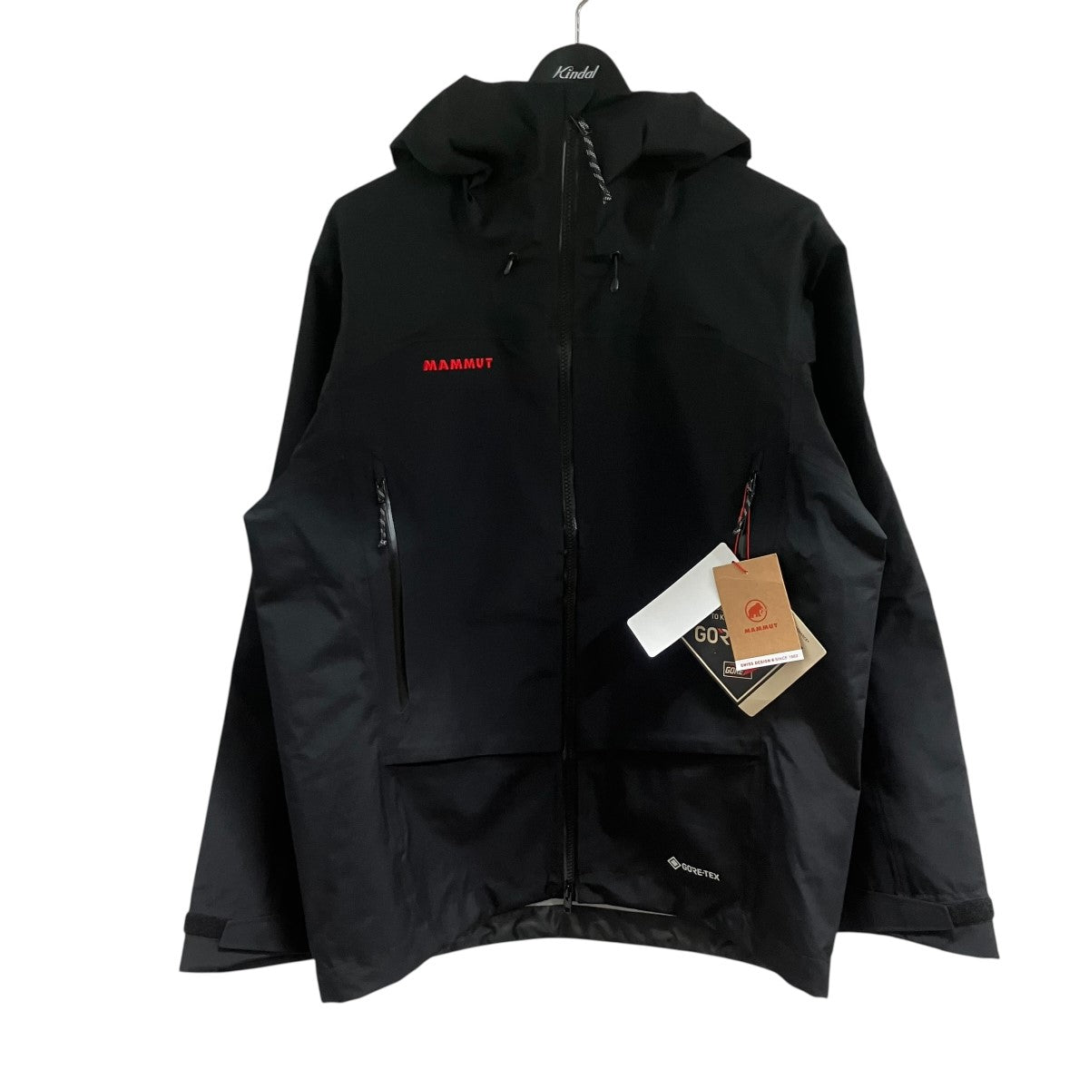 MAMMUT ゴアテックスフーデッドジャケット 古着・中古-1枚目のアイテム画像