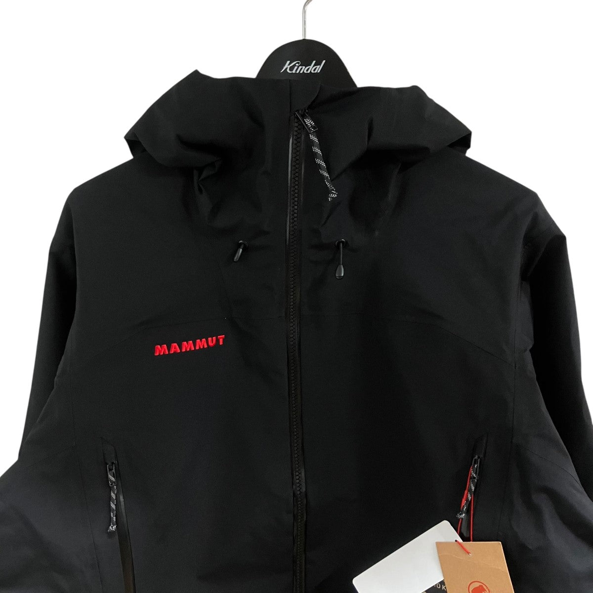 MAMMUT ゴアテックスフーデッドジャケット 古着・中古-2枚目のアイテム画像