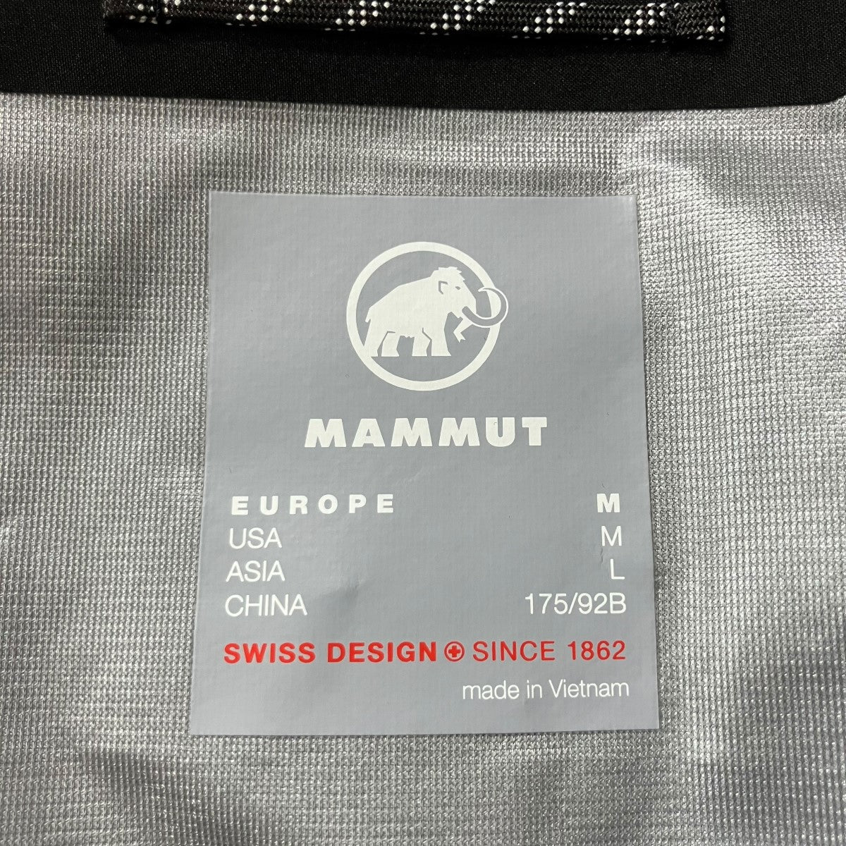 MAMMUT ゴアテックスフーデッドジャケット 古着・中古-7枚目のアイテム画像