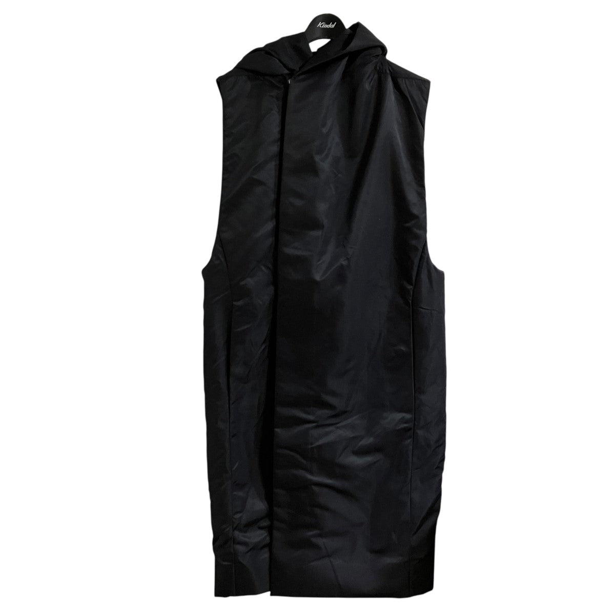 RICK OWENS フーデッドライナーコート 古着・中古-1枚目のアイテム画像