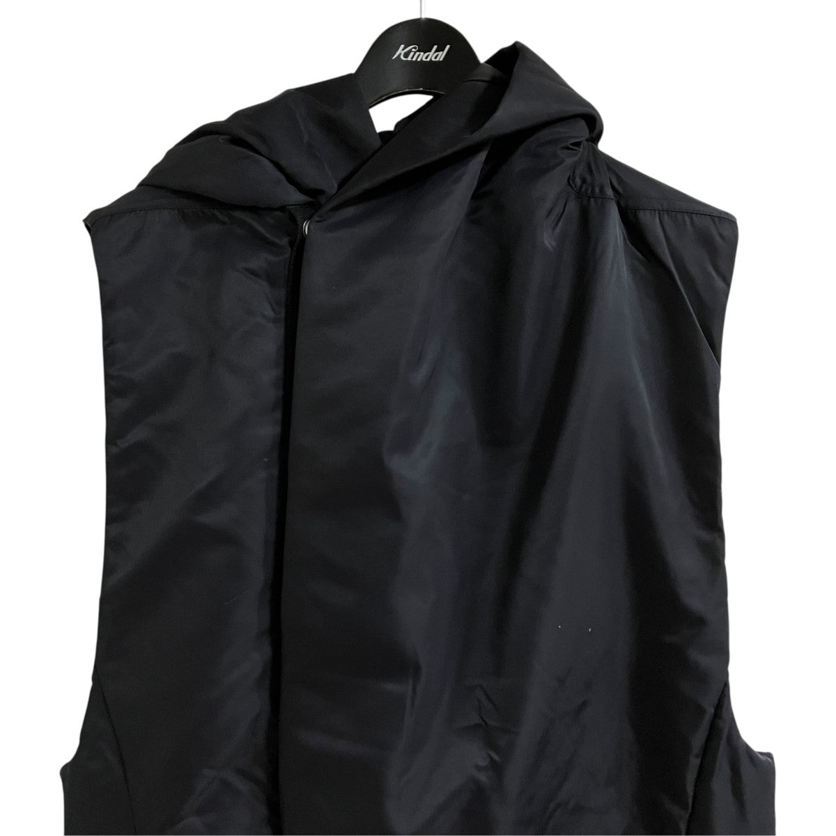RICK OWENS フーデッドライナーコート 古着・中古-2枚目のアイテム画像