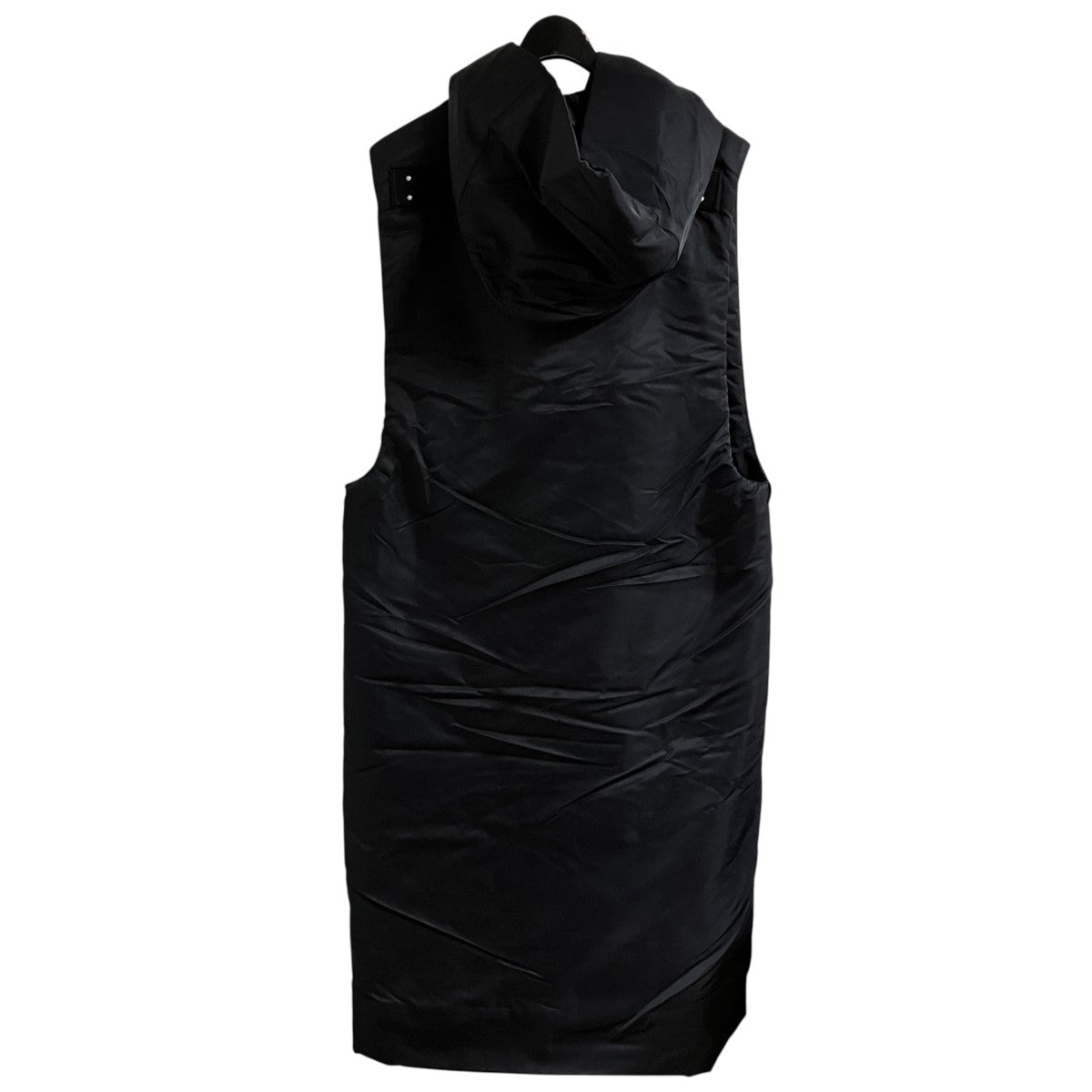 RICK OWENS フーデッドライナーコート 古着・中古-3枚目のアイテム画像