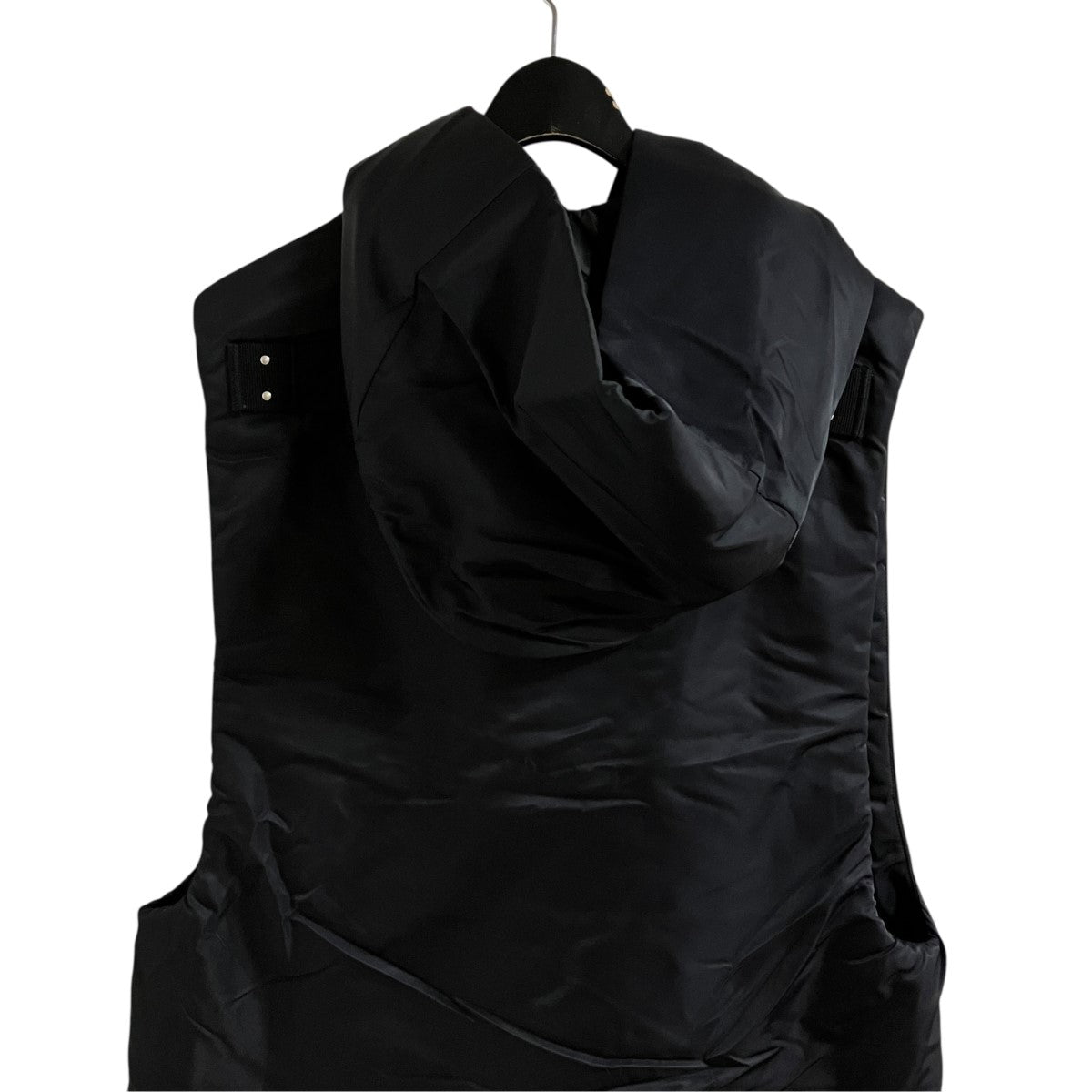 RICK OWENS フーデッドライナーコート 古着・中古-4枚目のアイテム画像