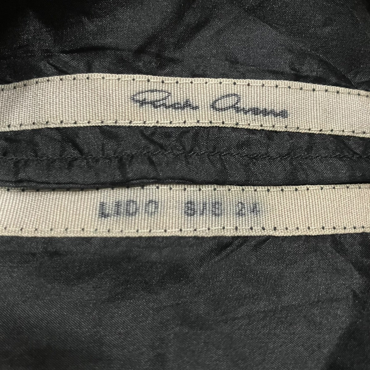 RICK OWENS シアー シリンダートップ 古着・中古-5枚目のアイテム画像