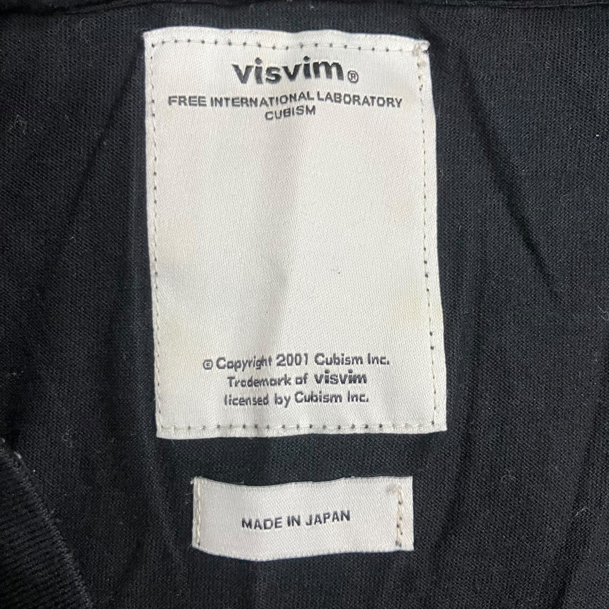 VISVIM エンブロイダリーポケットTシャツ 古着・中古-5枚目のアイテム画像