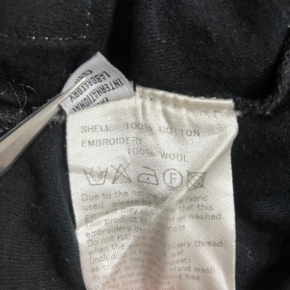 VISVIM エンブロイダリーポケットTシャツ 古着・中古-7枚目のアイテム画像