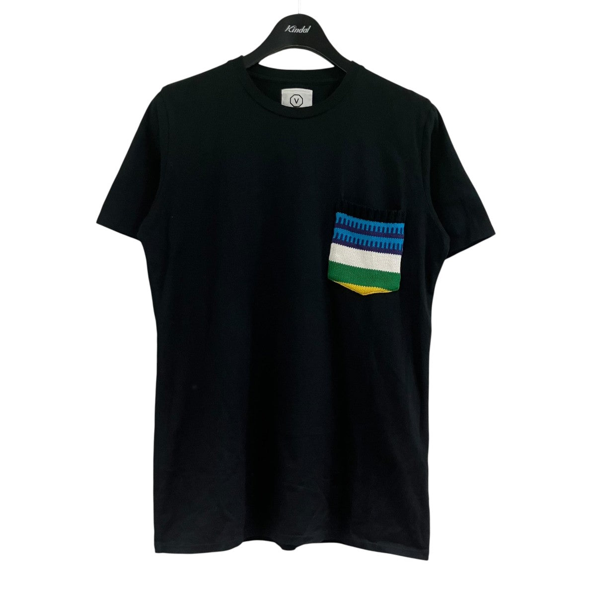 VISVIM エンブロイダリーポケットTシャツ 古着・中古-1枚目のアイテム画像
