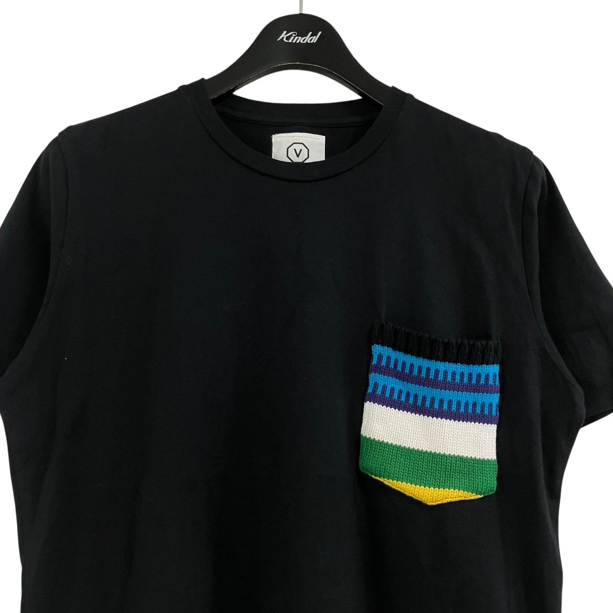 VISVIM エンブロイダリーポケットTシャツ 古着・中古-2枚目のアイテム画像