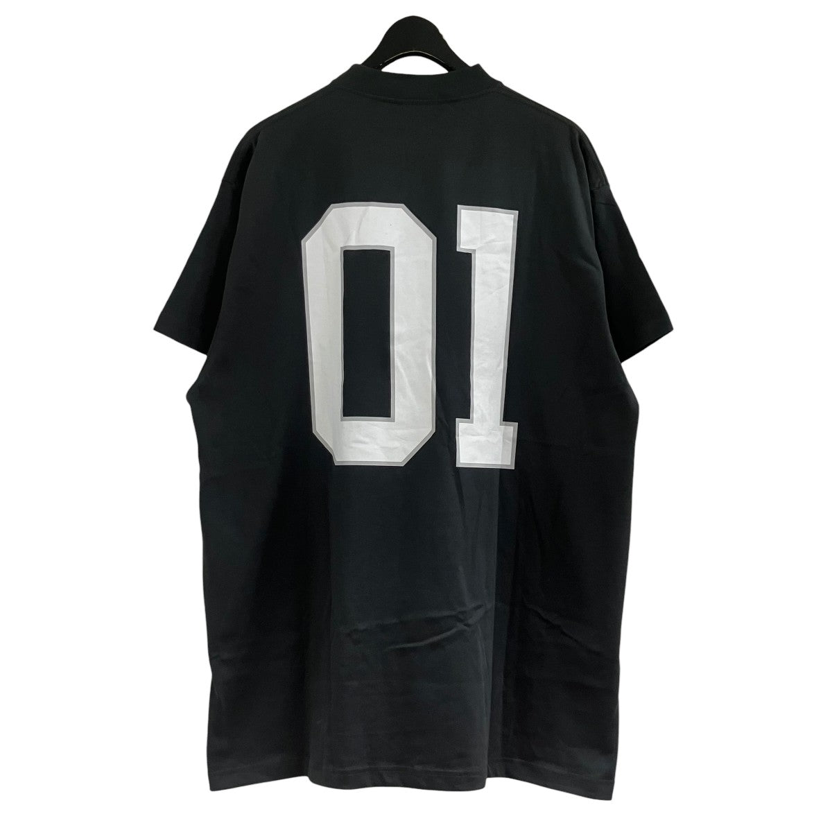 BALENCIAGA ロゴパッチTシャツ カットソー 古着・中古-3枚目のアイテム画像