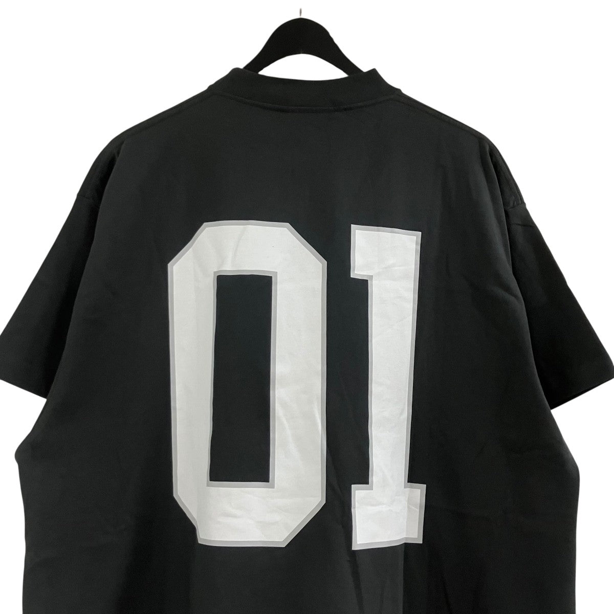 BALENCIAGA ロゴパッチTシャツ カットソー 古着・中古-4枚目のアイテム画像