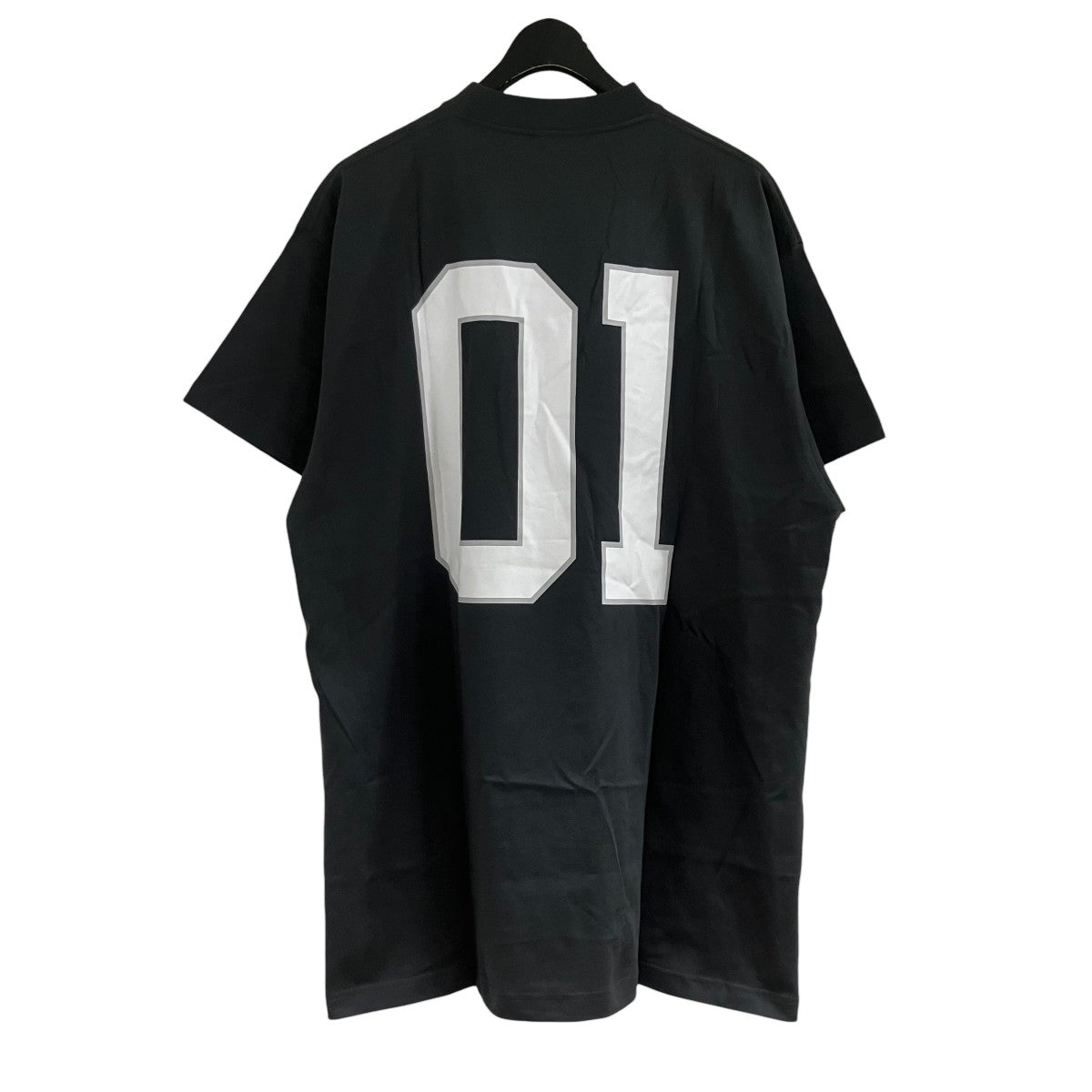 BALENCIAGA ロゴパッチＴシャツ カットソー 古着・中古-3枚目のアイテム画像