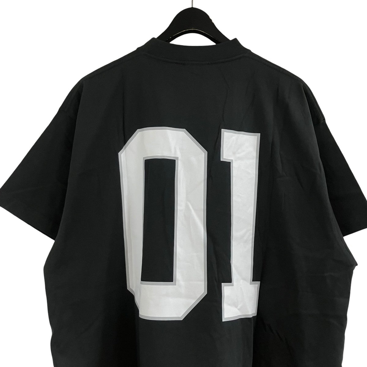 BALENCIAGA ロゴパッチＴシャツ カットソー 古着・中古-4枚目のアイテム画像