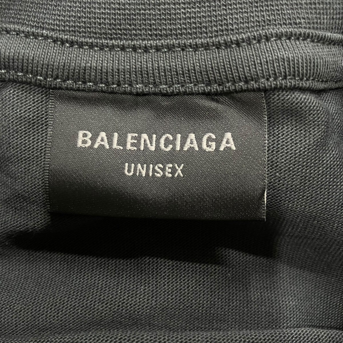 BALENCIAGA ロゴパッチＴシャツ カットソー 古着・中古-5枚目のアイテム画像