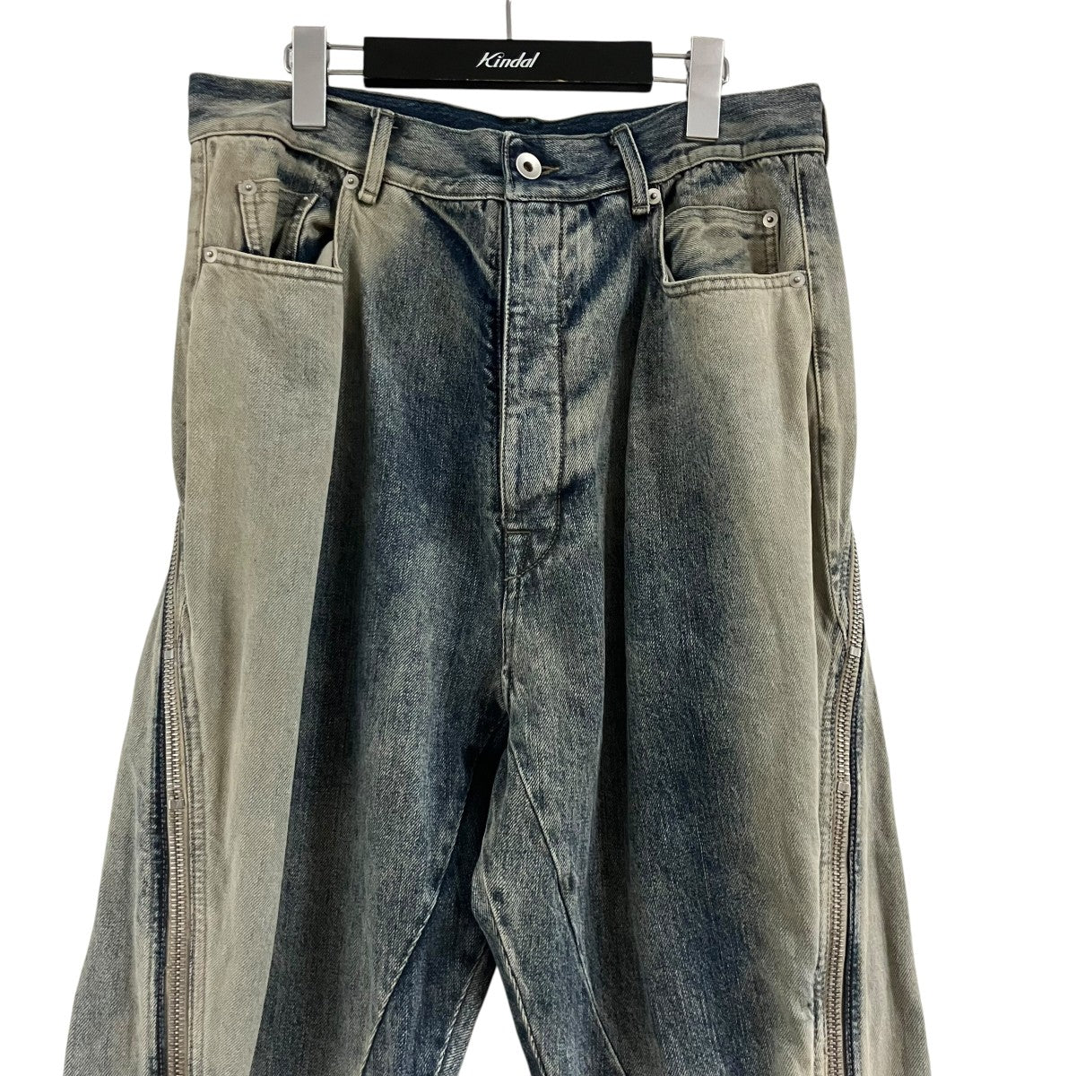 DRKSHDW ボランバナナデニムパンツ 古着・中古-2枚目のアイテム画像