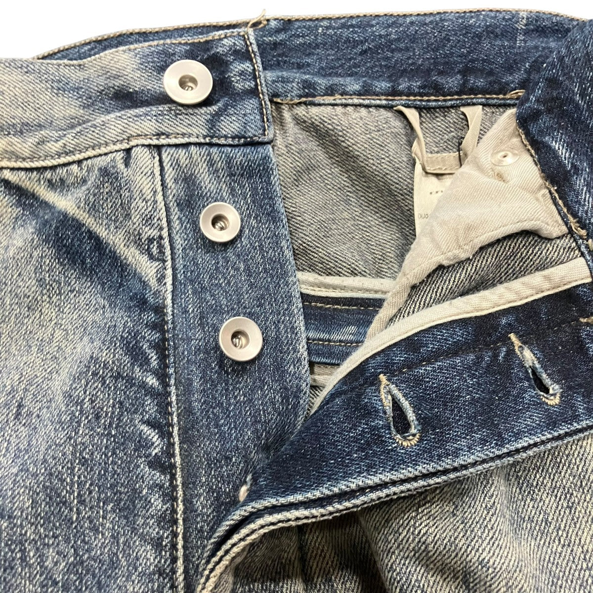 DRKSHDW ボランバナナデニムパンツ 古着・中古-6枚目のアイテム画像