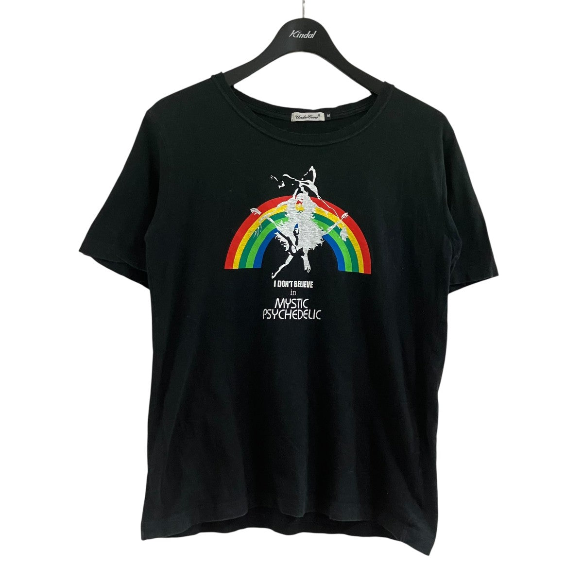 UNDERCOVER レインボープリントTシャツ 古着・中古-1枚目のアイテム画像
