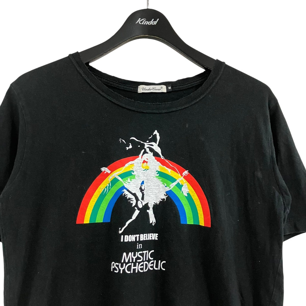 UNDERCOVER レインボープリントTシャツ 古着・中古-2枚目のアイテム画像
