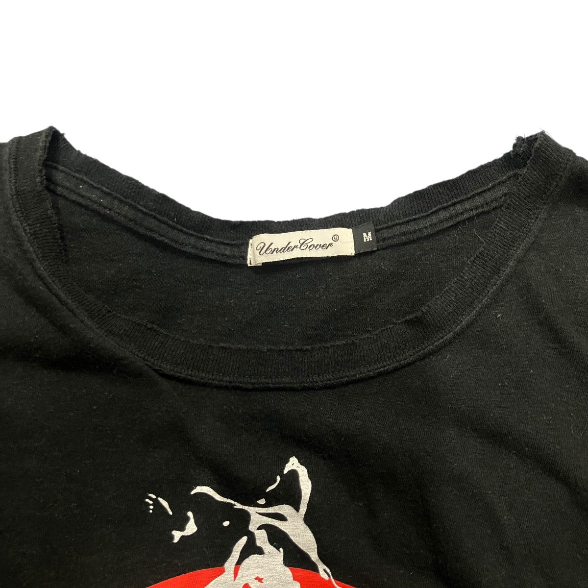 UNDERCOVER レインボープリントTシャツ 古着・中古-5枚目のアイテム画像