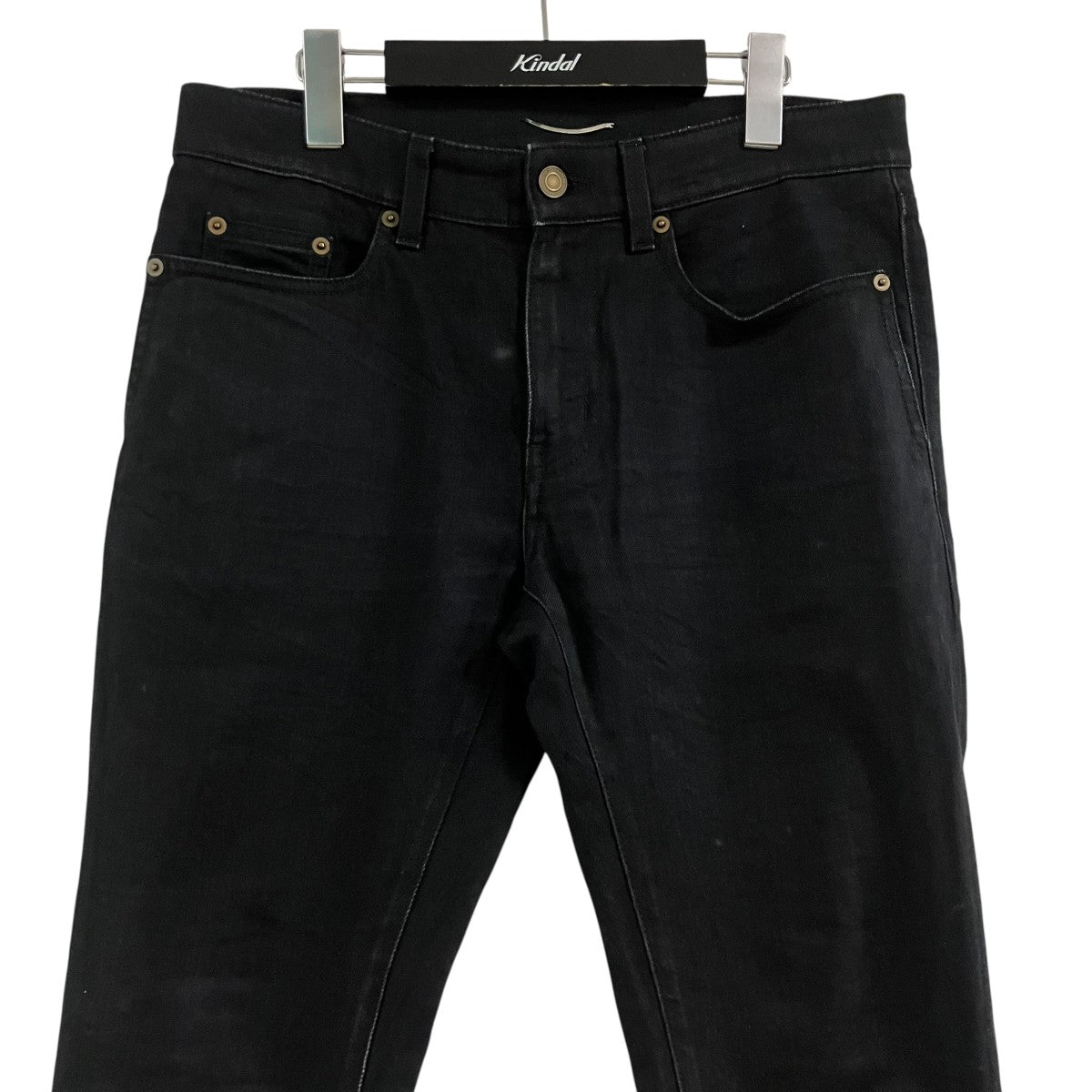 Saint Laurent Paris ストレッチデニムパンツ 古着・中古-2枚目のアイテム画像