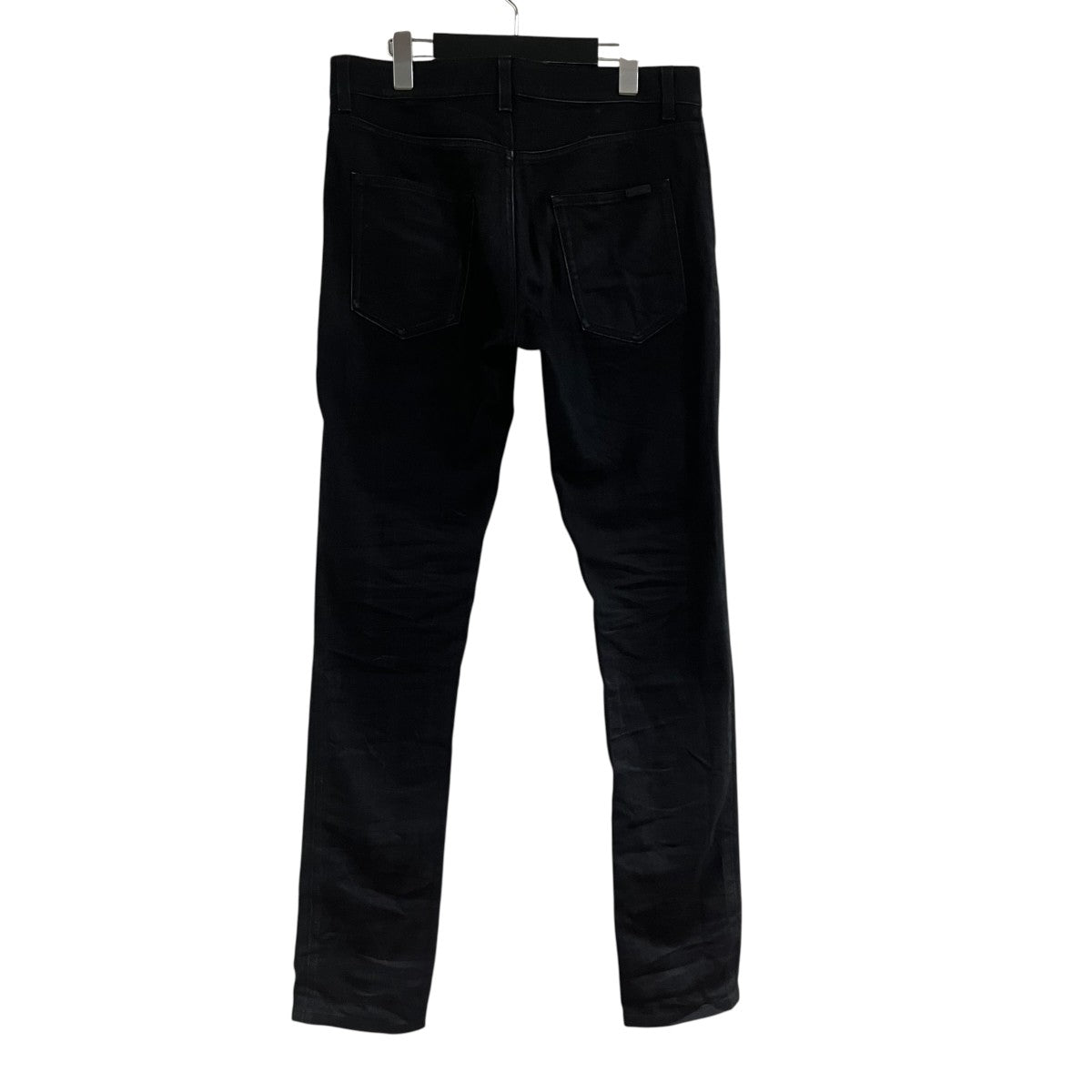 Saint Laurent Paris ストレッチデニムパンツ 古着・中古-3枚目のアイテム画像