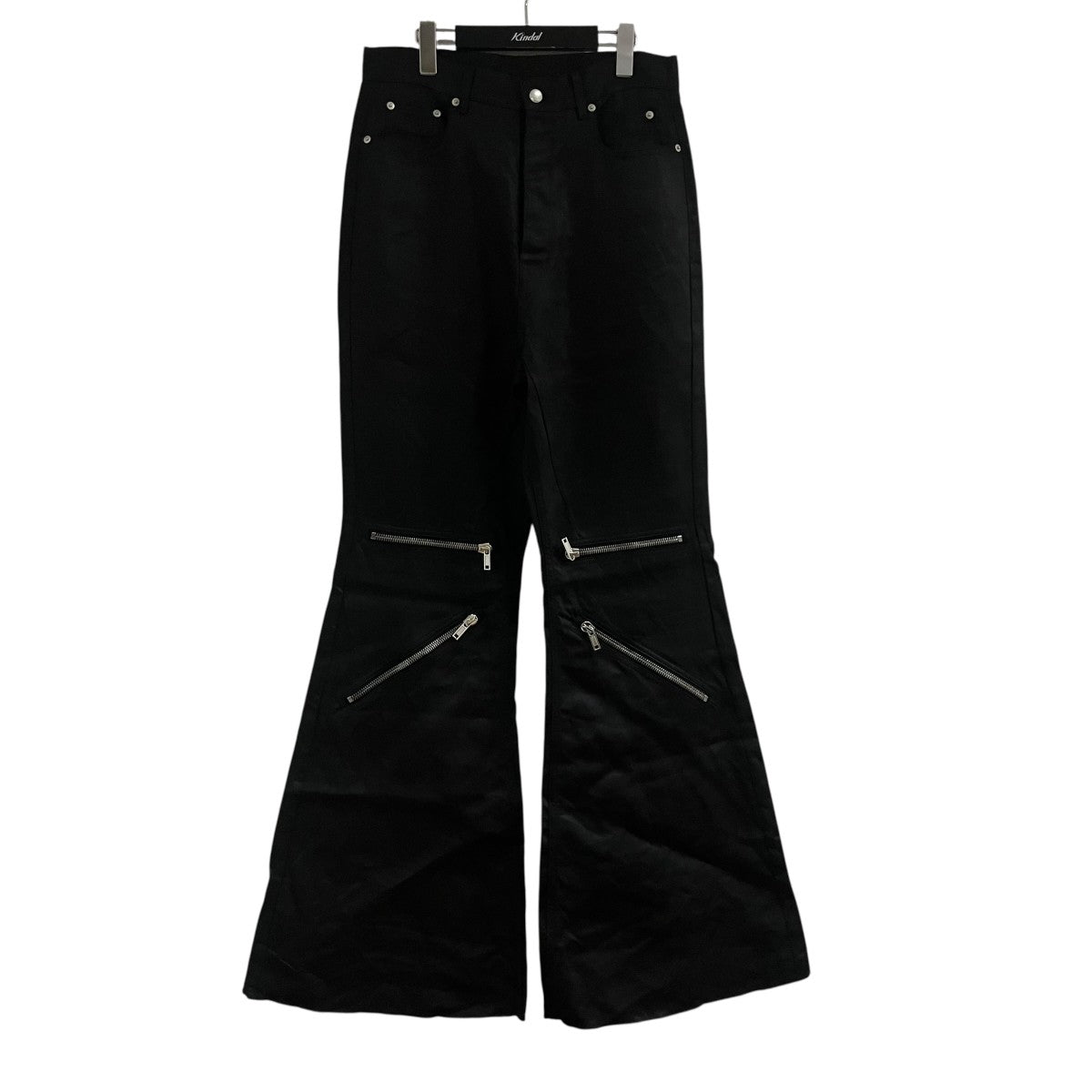 RICK OWENS ボランフレアカーゴロングパンツ 古着・中古-1枚目のアイテム画像