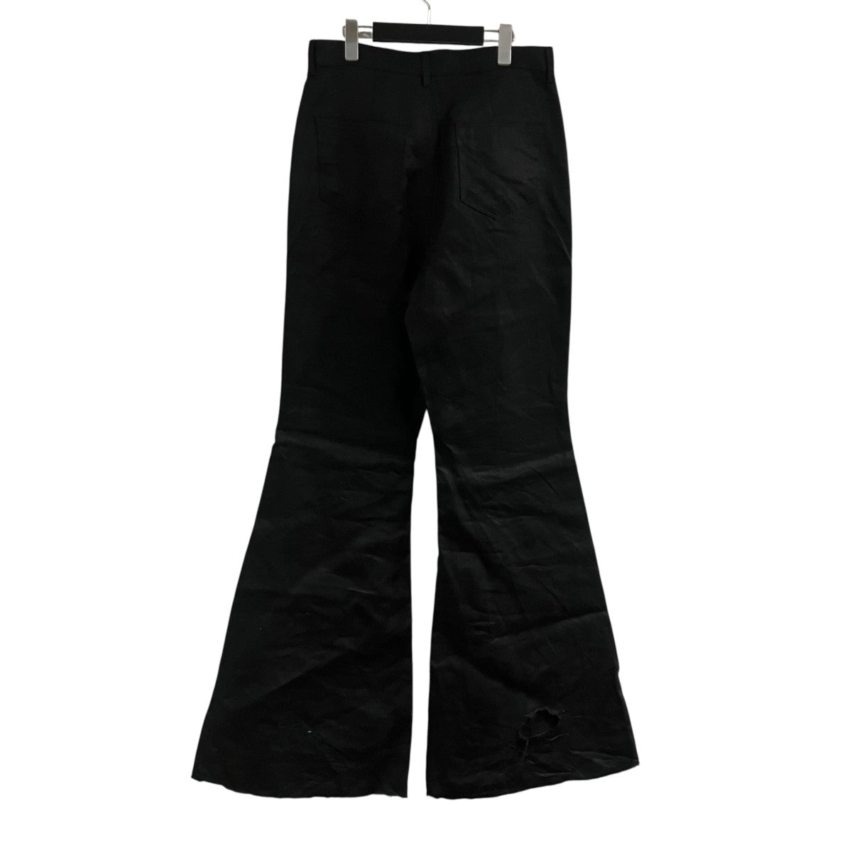 RICK OWENS ボランフレアカーゴロングパンツ 古着・中古-3枚目のアイテム画像