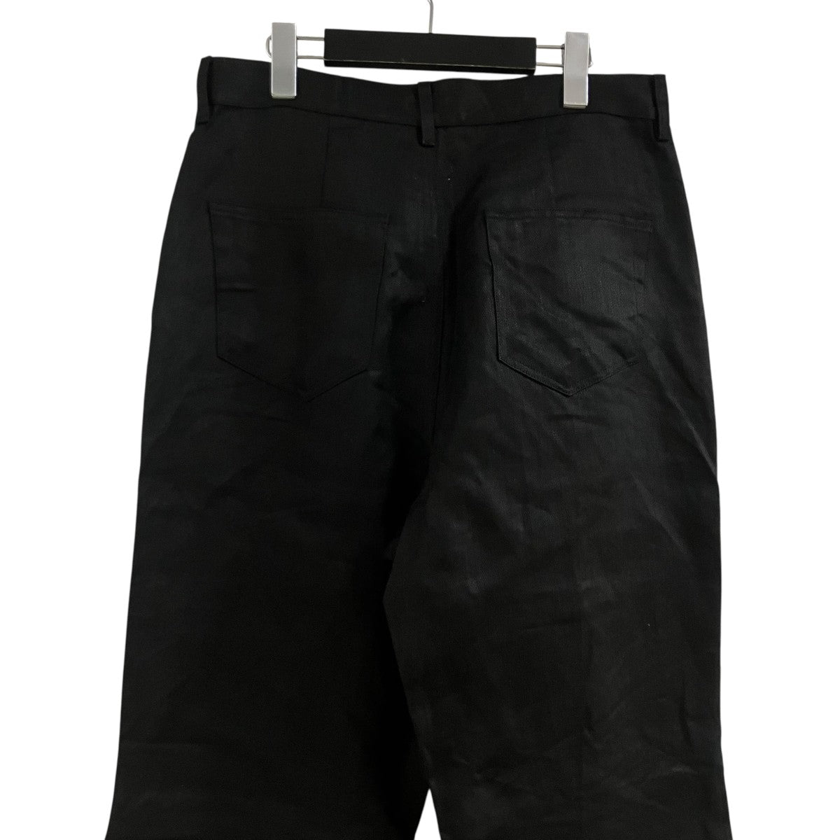 RICK OWENS ボランフレアカーゴロングパンツ 古着・中古-4枚目のアイテム画像