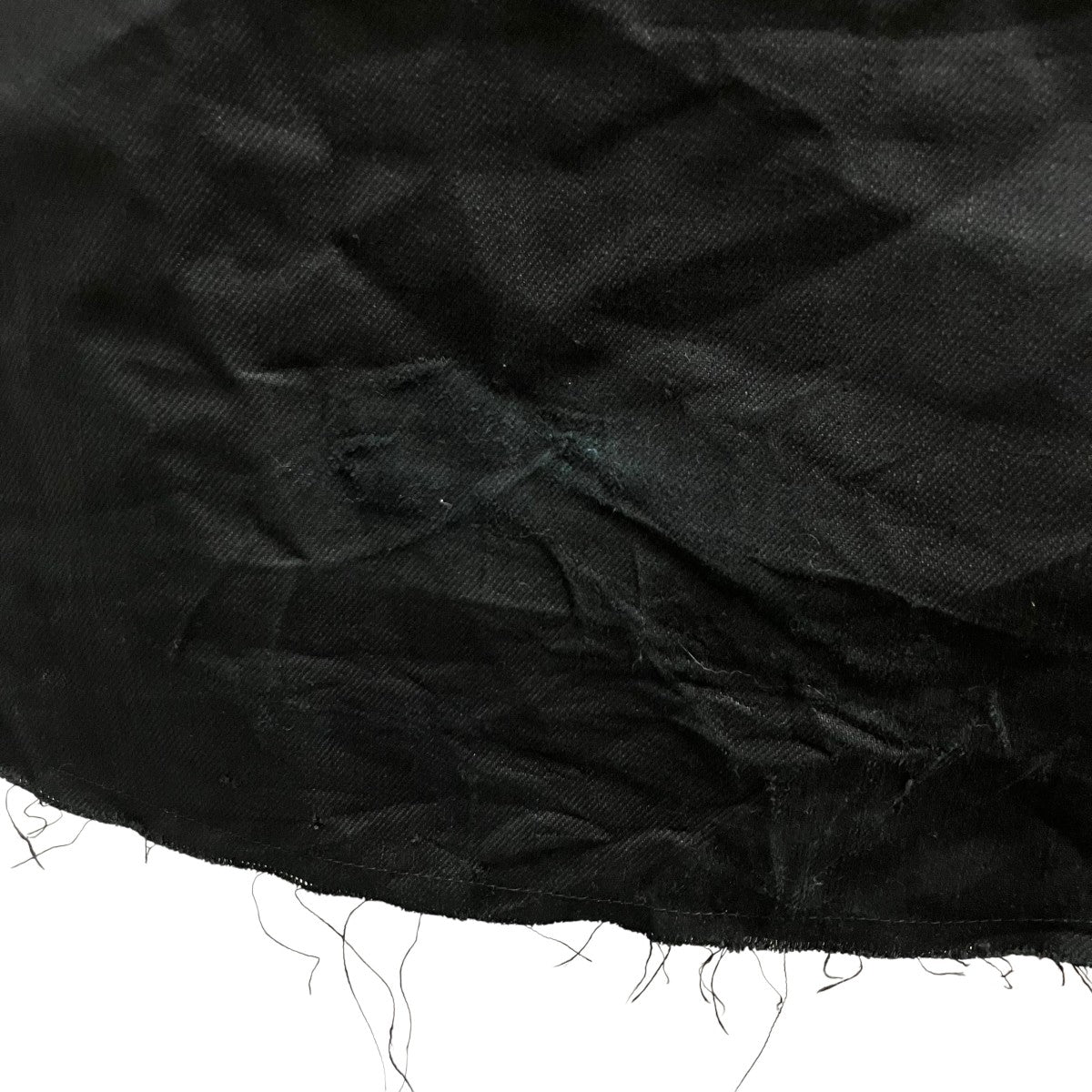 RICK OWENS ボランフレアカーゴロングパンツ 古着・中古-8枚目のアイテム画像