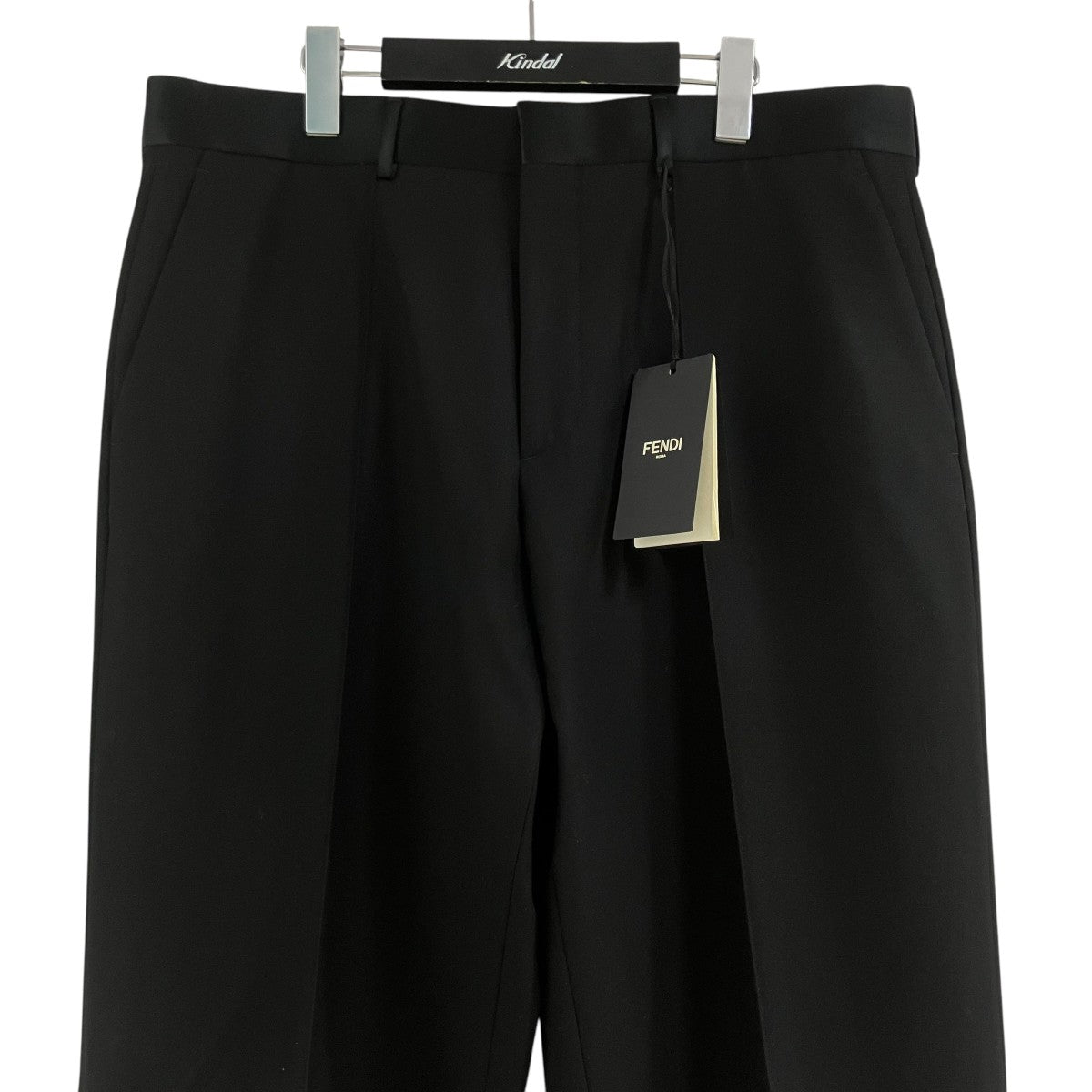 FENDI(フェンディ) スラックスパンツ FB0900 ブラック サイズ 52