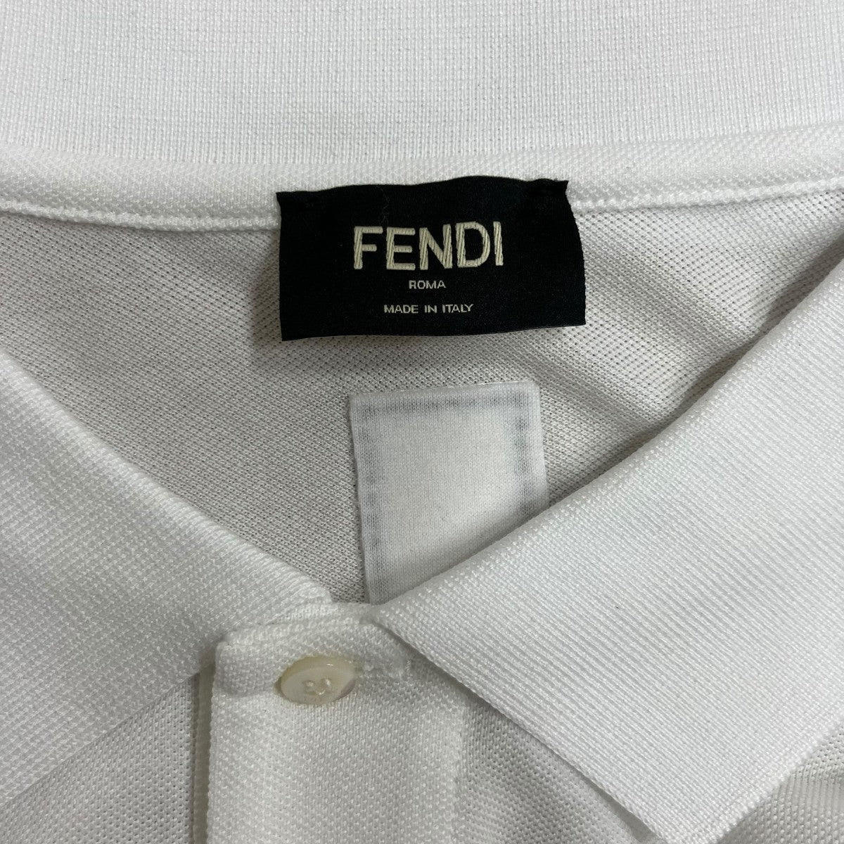 FENDI ポロシャツ 古着・中古-5枚目のアイテム画像