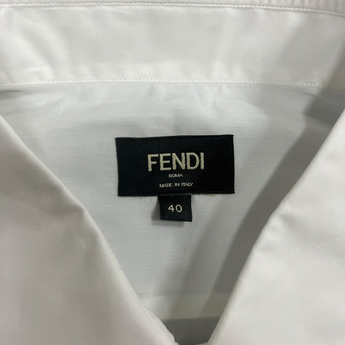 FENDI ロゴシャツ 古着・中古-5枚目のアイテム画像