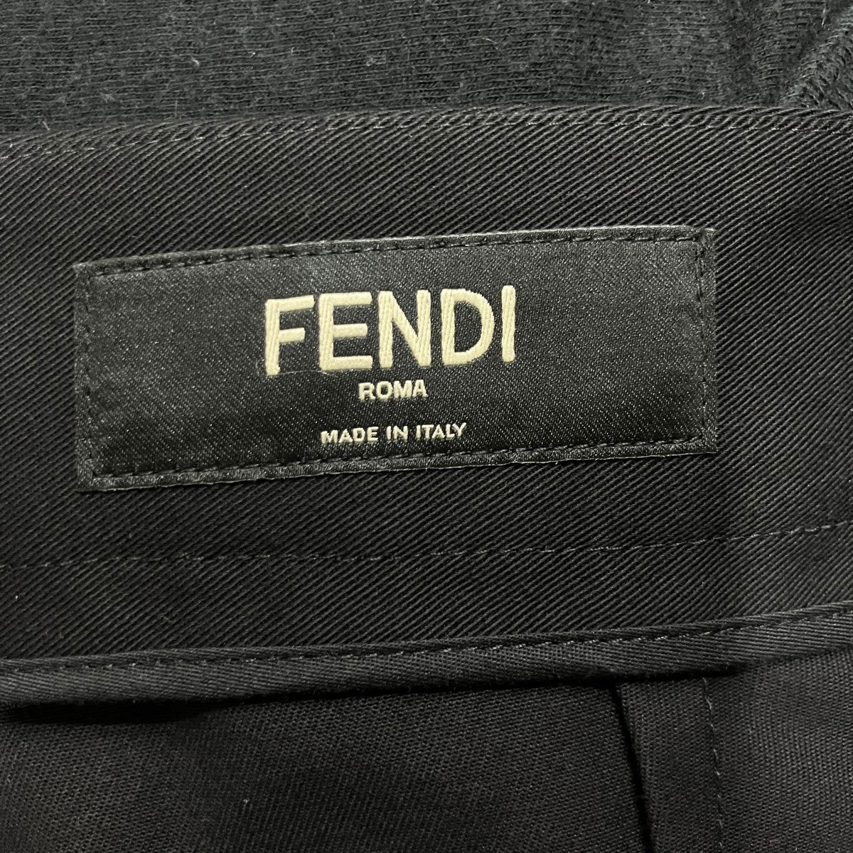 FENDI ジップポケットパンツ 古着・中古-6枚目のアイテム画像