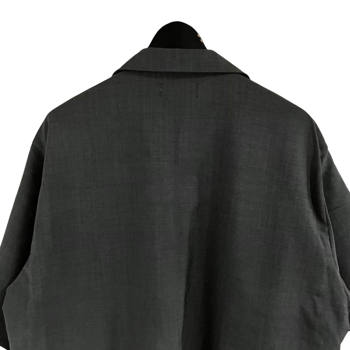 MARKA ボタンレス半袖シャツ 古着・中古-4枚目のアイテム画像