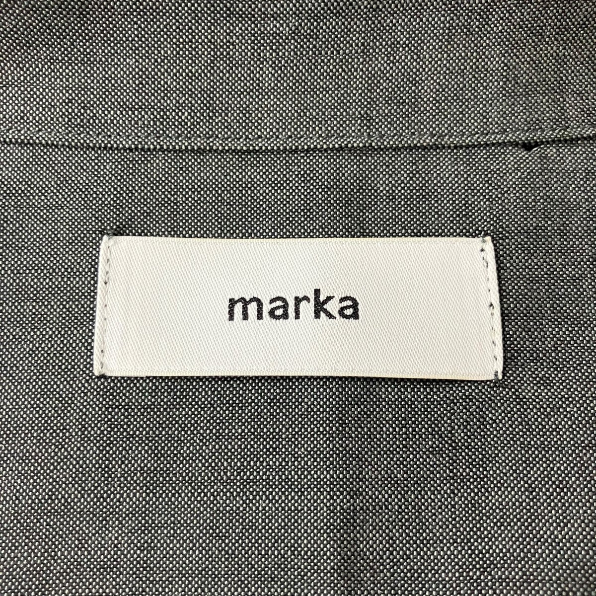 MARKA ボタンレス半袖シャツ 古着・中古-5枚目のアイテム画像