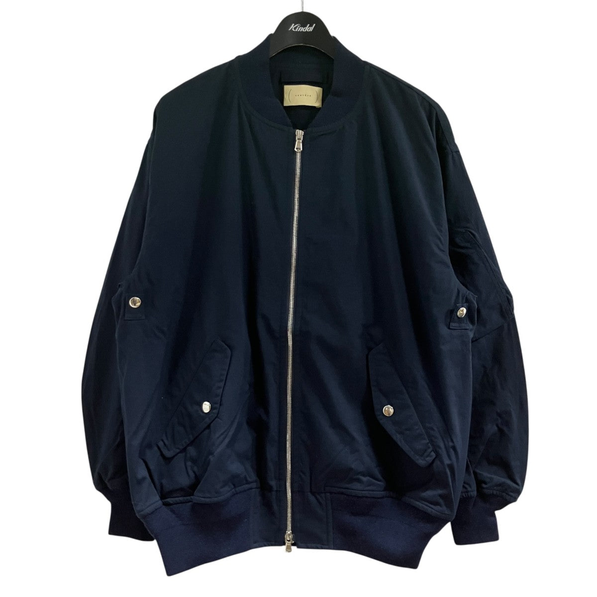 cantate Shrunken Nylon Flight Jacket MA-1ジャケット 古着・中古-1枚目のアイテム画像