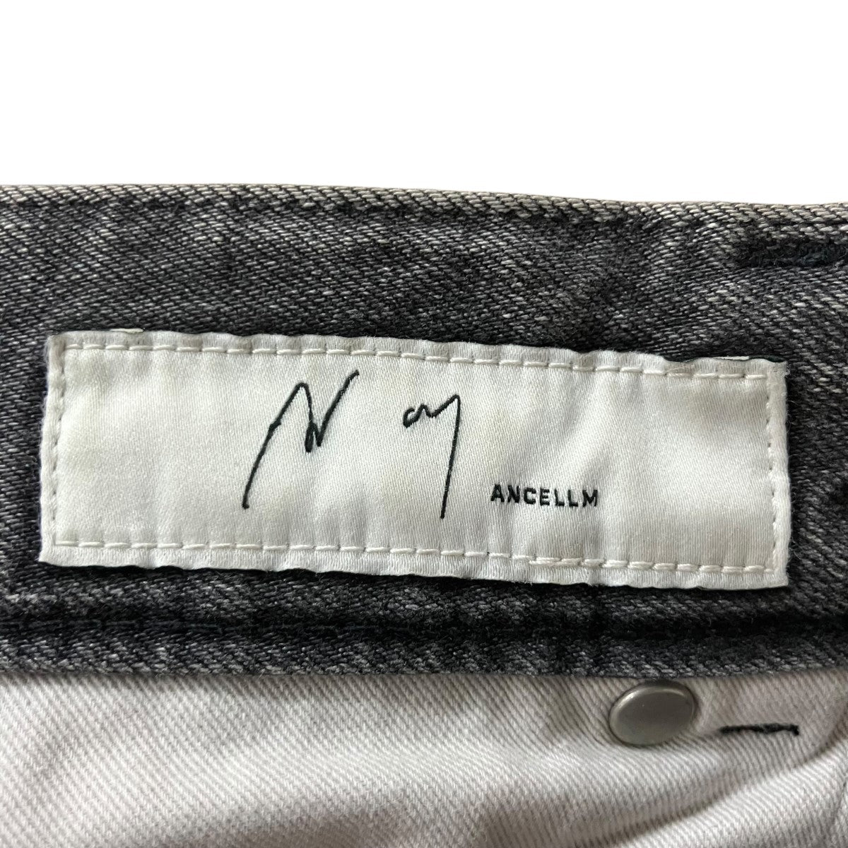 ANCELLM デニムパンツ 古着・中古-6枚目のアイテム画像