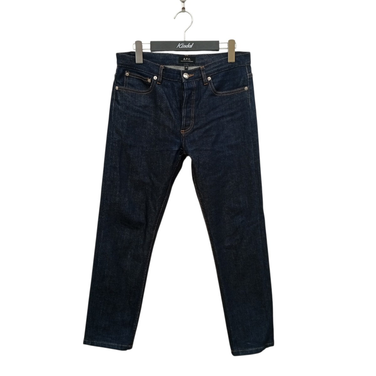 A．P．C． デニムパンツ 古着・中古-1枚目のアイテム画像
