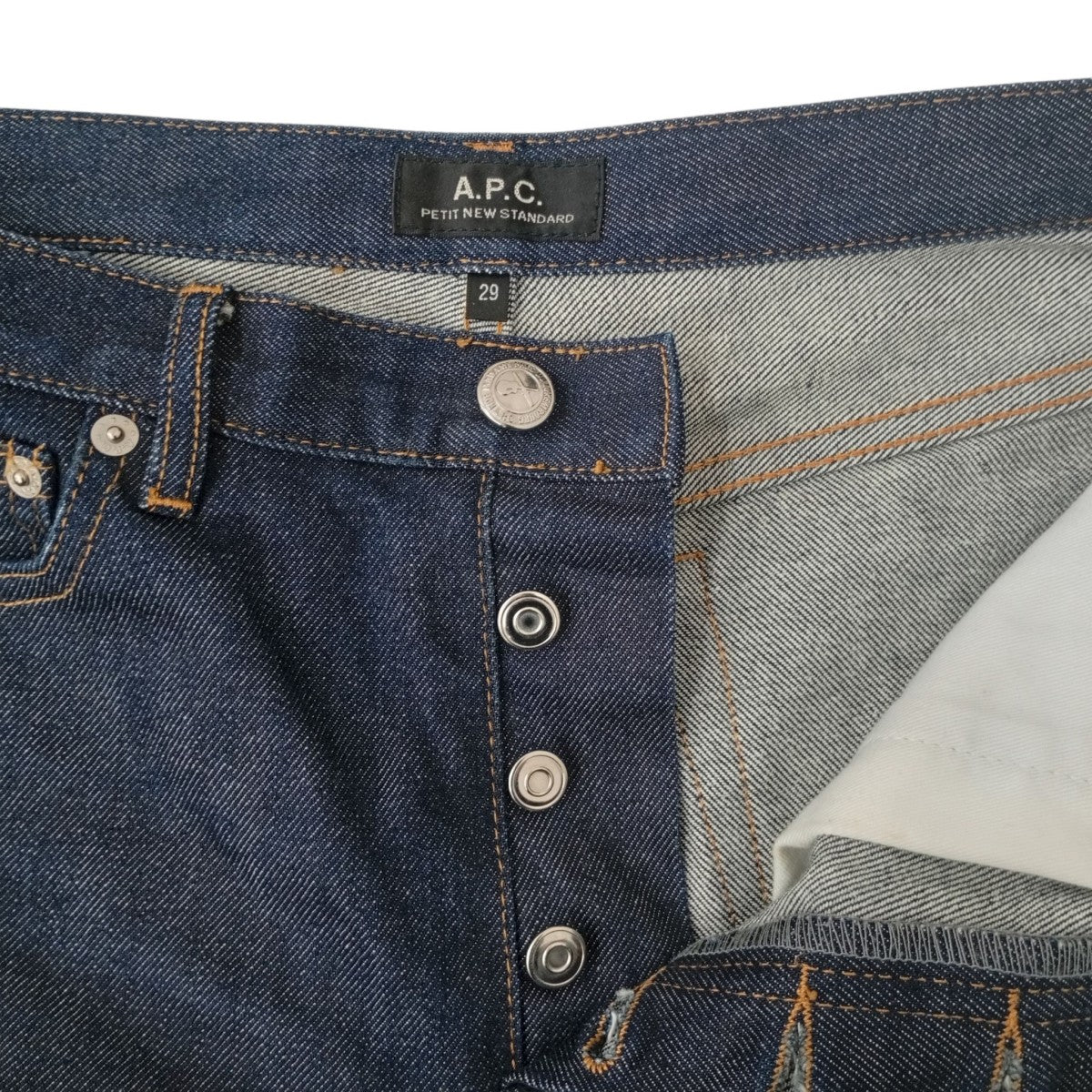 A．P．C． デニムパンツ 古着・中古-3枚目のアイテム画像